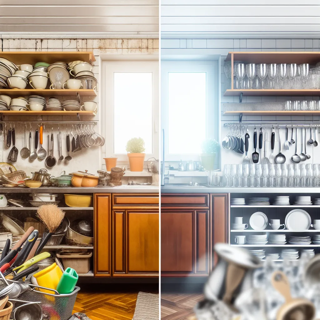 Kitchen transformation