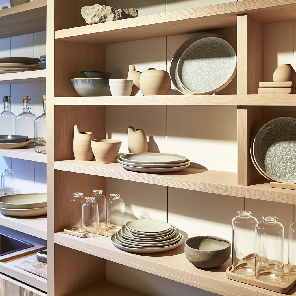 Premium shelf styling